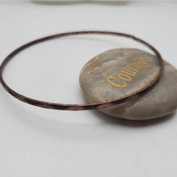 Antique copper toned bracelet - Picture 1 of 3